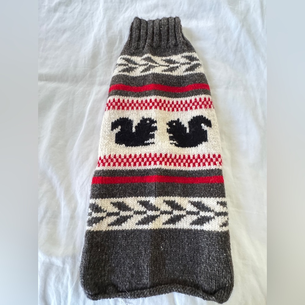 Chilly Dog Sweater